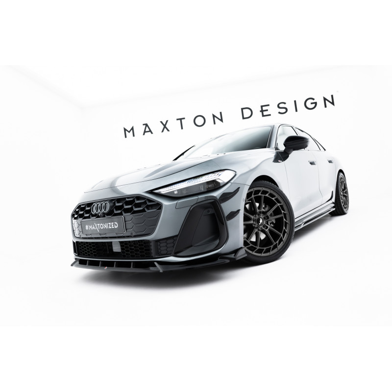 SPLITTER ANTERIORE V.2 Audi A5 S-Line / S5 berlina / Avant B10 (Cod. M-AU-A5-3-SLINE-FD2G)