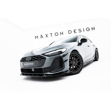 SPLITTER ANTERIORE V.2 Audi A5 S-Line / S5 berlina / Avant B10 (Cod. M-AU-A5-3-SLINE-FD2G)