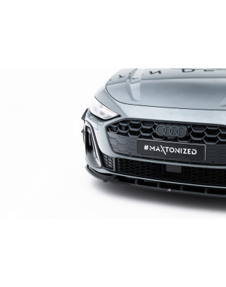 SPLITTER ANTERIORE V.2 Audi A5 S-Line / S5 berlina / Avant B10 (Cod. M-AU-A5-3-SLINE-FD2G)