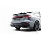 Splitter posteriore (con barre verticali) Audi A5 S-Line berlina / Avant B10 (Cod. M-AU-A5-3-SLINE-R
