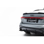 Splitter posteriore (con barre verticali) Audi A5 S-Line berlina / Avant B10 (Cod. M-AU-A5-3-SLINE-R