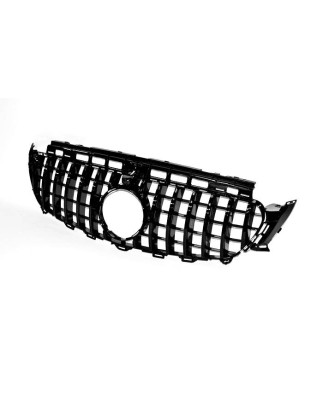 Griglia Mercedes W213 / S213 / C238 Look GT Nero lucido (Cod. E-TCM0226)