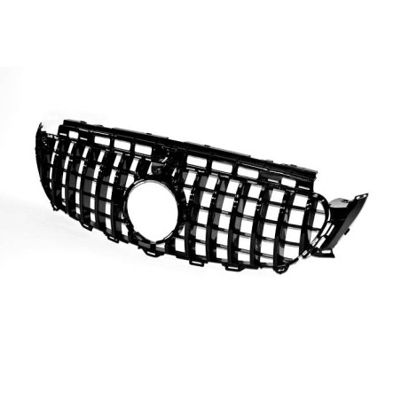 Griglia Mercedes W213 / S213 / C238 Look GT Nero lucido (Cod. E-TCM0226)
