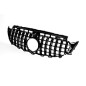 Griglia Mercedes W213 / S213 / C238 Look GT Nero lucido (Cod. E-TCM0226)