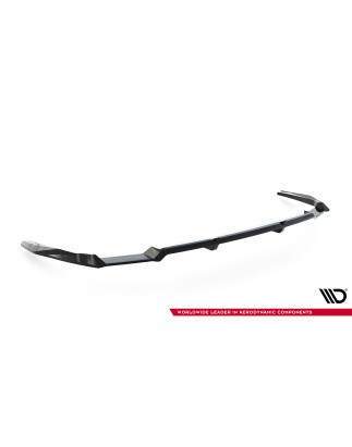 Splitter posteriore (con barre verticali) Audi A5 S-Line berlina / Avant B10 (Cod. M-AU-A5-3-SLINE-R