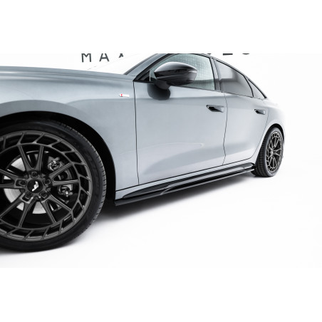 Diffusori minigonne Audi A5 S-Line / S5 berlina / Avant B10 (Cod. M-AU-A5-3-SLINE-SD1G)