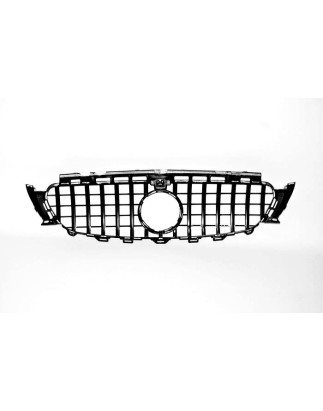Griglia Mercedes W213 / S213 / C238 Look GT Nero lucido (Cod. E-TCM0226)