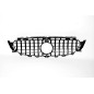 Griglia Mercedes W213 / S213 / C238 Look GT Nero lucido (Cod. E-TCM0226)