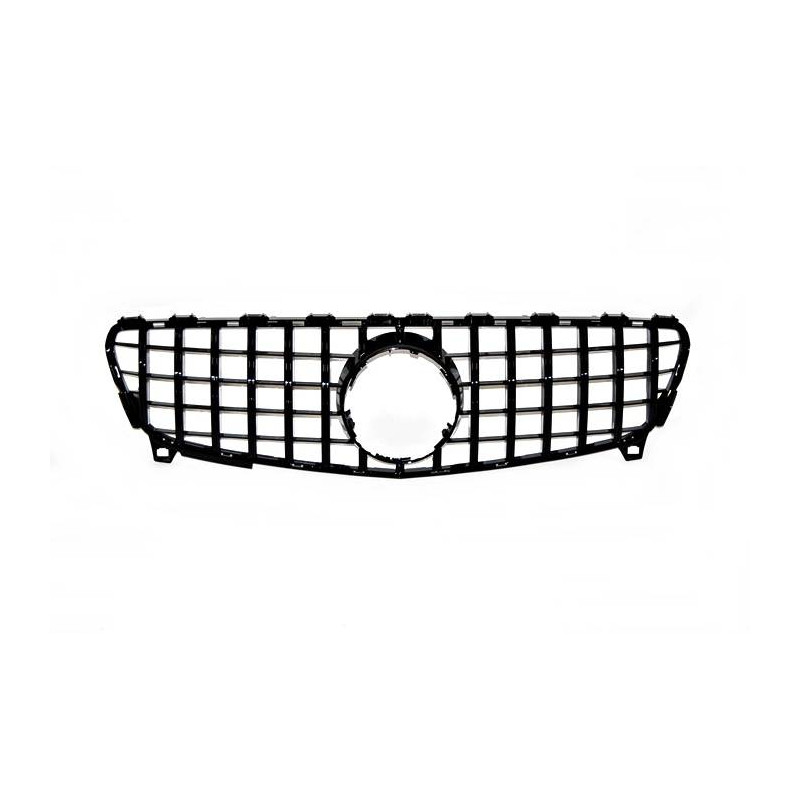 Griglia Mercedes W176 2016-2018 Look GT Nera lucida (Cod. E-TCM0228)