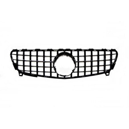 Griglia Mercedes W176 2016-2018 Look GT Nera lucida (Cod. E-TCM0228)