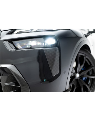  Carbon paraurti anteriore Air Intakes  BMW X7 M-Pack G07 Facelift (Cod. M-CF-BM-X7-07F-MPACK-FBB1-2