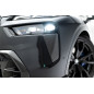 Carbon paraurti anteriore Air Intakes  BMW X7 M-Pack G07 Facelift (Cod. M-CF-BM-X7-07F-MPACK-FBB1-2