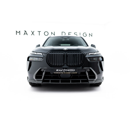  Carbon paraurti anteriore Air Intakes  BMW X7 M-Pack G07 Facelift (Cod. M-CF-BM-X7-07F-MPACK-FBB1-2