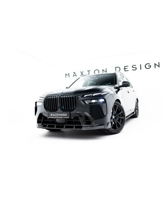  Carbon paraurti anteriore Air Intakes  BMW X7 M-Pack G07 Facelift (Cod. M-CF-BM-X7-07F-MPACK-FBB1-2