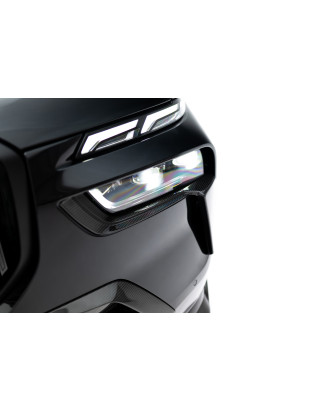  Carbon paraurti anteriore Air Intakes  BMW X7 M-Pack G07 Facelift (Cod. M-CF-BM-X7-07F-MPACK-FBB1-2