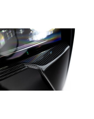  Carbon paraurti anteriore Air Intakes  BMW X7 M-Pack G07 Facelift (Cod. M-CF-BM-X7-07F-MPACK-FBB1-2