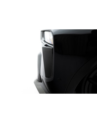  Carbon paraurti anteriore Air Intakes  BMW X7 M-Pack G07 Facelift (Cod. M-CF-BM-X7-07F-MPACK-FBB1-2