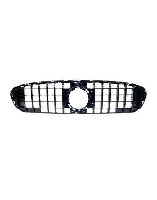 Calandra Mercedes GLC X253 2020 Look GT Black Fotocamera (Cod. E-TCM0230)