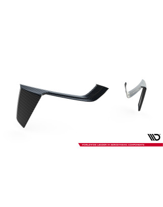  Carbon paraurti anteriore Air Intakes  BMW X7 M-Pack G07 Facelift (Cod. M-CF-BM-X7-07F-MPACK-FBB1-2