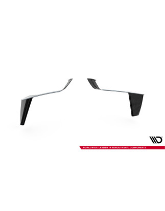  Carbon paraurti anteriore Air Intakes  BMW X7 M-Pack G07 Facelift (Cod. M-CF-BM-X7-07F-MPACK-FBB1-2