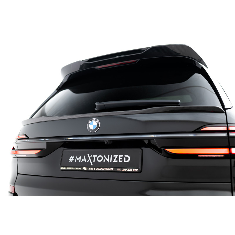 Spoiler portellone in fibra di carbonio (Lower) BMW X7 M-Pack G07 Facelift (Cod. M-CF-BM-X7-07F-MPAC
