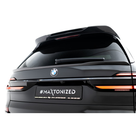 Spoiler portellone in fibra di carbonio (Lower) BMW X7 M-Pack G07 Facelift (Cod. M-CF-BM-X7-07F-MPAC