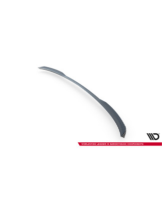 Spoiler portellone in fibra di carbonio (Lower) BMW X7 M-Pack G07 Facelift (Cod. M-CF-BM-X7-07F-MPAC