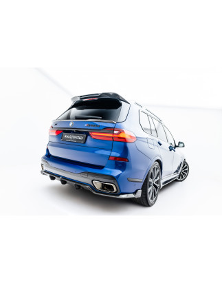 Spoiler portellone in fibra di carbonio (Lower) BMW X7 M-Pack G07 Facelift (Cod. M-CF-BM-X7-07F-MPAC