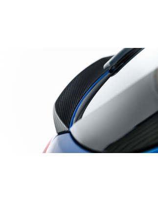 Spoiler portellone in fibra di carbonio (Lower) BMW X7 M-Pack G07 Facelift (Cod. M-CF-BM-X7-07F-MPAC