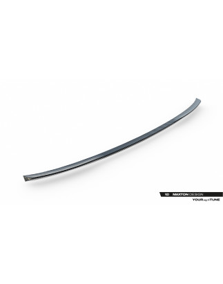 Spoiler portellone in fibra di carbonio (Lower) BMW X7 M-Pack G07 Facelift (Cod. M-CF-BM-X7-07F-MPAC