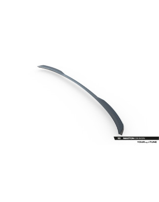 Spoiler portellone in fibra di carbonio (Lower) BMW X7 M-Pack G07 Facelift (Cod. M-CF-BM-X7-07F-MPAC
