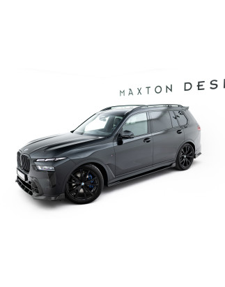 Splitters Set in carbonio V.2 BMW X7 M-Pack G07 Facelift (Cod. M-CF-BM-X7-07F-MPACK-SET2)