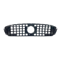 Calandra Mercedes GLC X253 2020 Look GT Black Fotocamera (Cod. E-TCM0230)