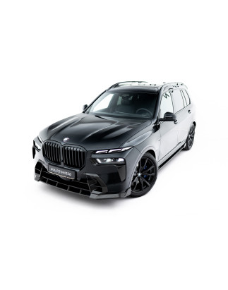 Splitters Set in carbonio V.2 BMW X7 M-Pack G07 Facelift (Cod. M-CF-BM-X7-07F-MPACK-SET2)
