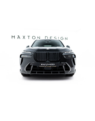 Splitters Set in carbonio V.2 BMW X7 M-Pack G07 Facelift (Cod. M-CF-BM-X7-07F-MPACK-SET2)