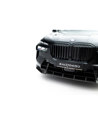 Splitters Set in carbonio V.2 BMW X7 M-Pack G07 Facelift (Cod. M-CF-BM-X7-07F-MPACK-SET2)