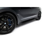 Splitters Set in carbonio V.2 BMW X7 M-Pack G07 Facelift (Cod. M-CF-BM-X7-07F-MPACK-SET2)