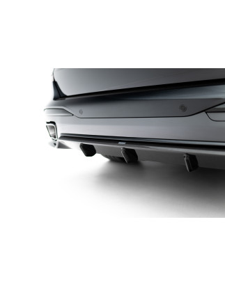 Splitters Set in carbonio V.2 BMW X7 M-Pack G07 Facelift (Cod. M-CF-BM-X7-07F-MPACK-SET2)