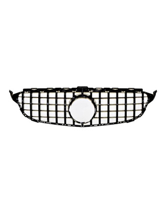 Griglia Mercedes W205 2014-2018 Look GTR Black (Cod. E-TCM0143N)
