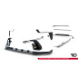 Splitters Set in carbonio V.2 BMW X7 M-Pack G07 Facelift (Cod. M-CF-BM-X7-07F-MPACK-SET2)