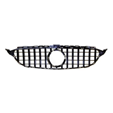 Griglia Mercedes W205 2014-2018 Look GTR Black (Cod. E-TCM0143N)