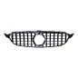 Griglia Mercedes W205 2014-2018 Look GTR Black (Cod. E-TCM0143N)