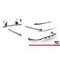 Splitters Set in carbonio V.2 BMW X7 M-Pack G07 Facelift (Cod. M-CF-BM-X7-07F-MPACK-SET2)