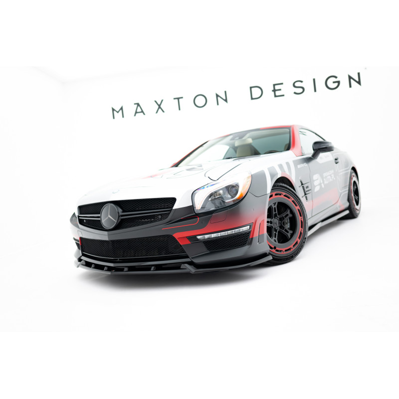 SPLITTER ANTERIORE V.1 Mercedes-Benz SL 63 AMG R231 (Cod. M-ME-SL-R231-63-FD1G)