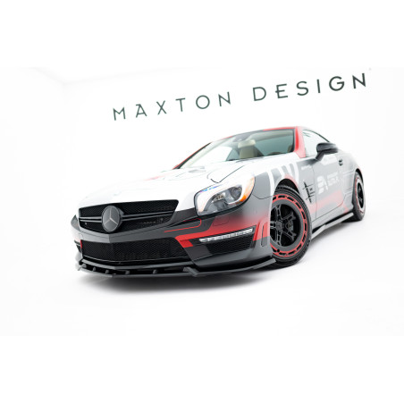 SPLITTER ANTERIORE V.1 Mercedes-Benz SL 63 AMG R231 (Cod. M-ME-SL-R231-63-FD1G)