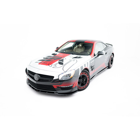 SPLITTER ANTERIORE V.1 Mercedes-Benz SL 63 AMG R231 (Cod. M-ME-SL-R231-63-FD1G)