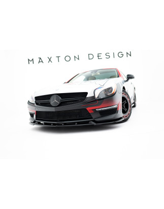 SPLITTER ANTERIORE V.1 Mercedes-Benz SL 63 AMG R231 (Cod. M-ME-SL-R231-63-FD1G)