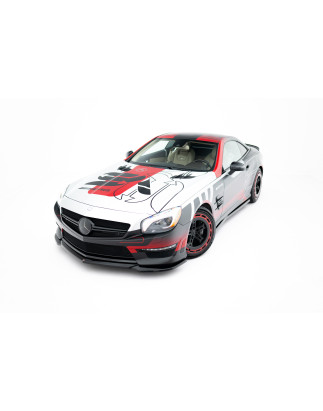SPLITTER ANTERIORE V.2 Mercedes-Benz SL 63 AMG R231 (Cod. M-ME-SL-R231-63-FD2G)