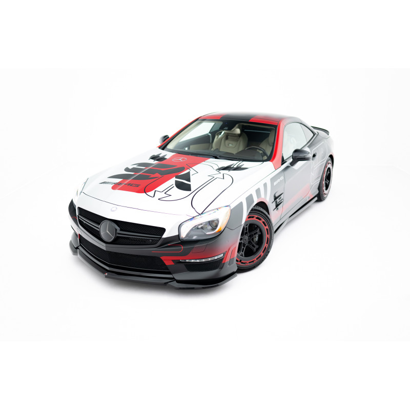 SPLITTER ANTERIORE V.2 Mercedes-Benz SL 63 AMG R231 (Cod. M-ME-SL-R231-63-FD2G)