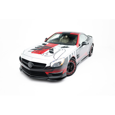 SPLITTER ANTERIORE V.2 Mercedes-Benz SL 63 AMG R231 (Cod. M-ME-SL-R231-63-FD2G)